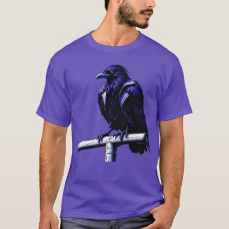 Camiseta Raven sobre el objetivo: La mirada más feroz de Ba