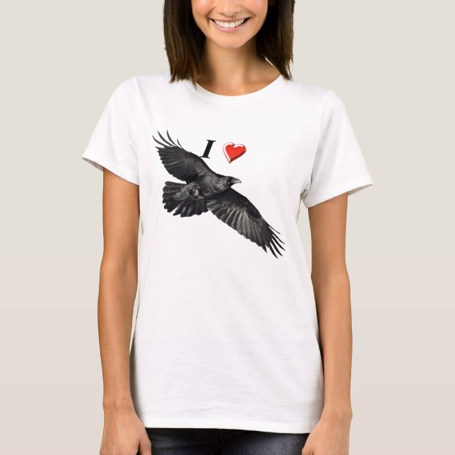 Camiseta Raven T-Shirt (Anverso)