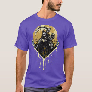 Camiseta Raven TShirtGrim Crow Angel De La Muerte