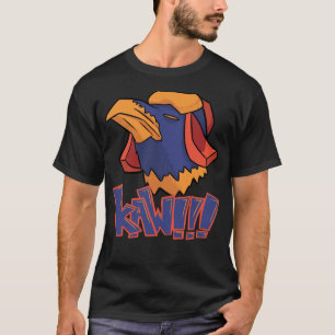 Camiseta Raven TShirtRaven Ravencoin KAW
