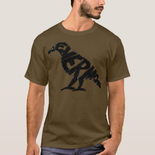 Camiseta Raven TShirtThe Raven Allan Poe The Crow Crow Fan