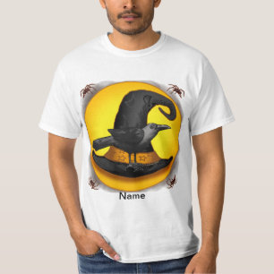 Camiseta Raven Witch Gorra T-Shirt
