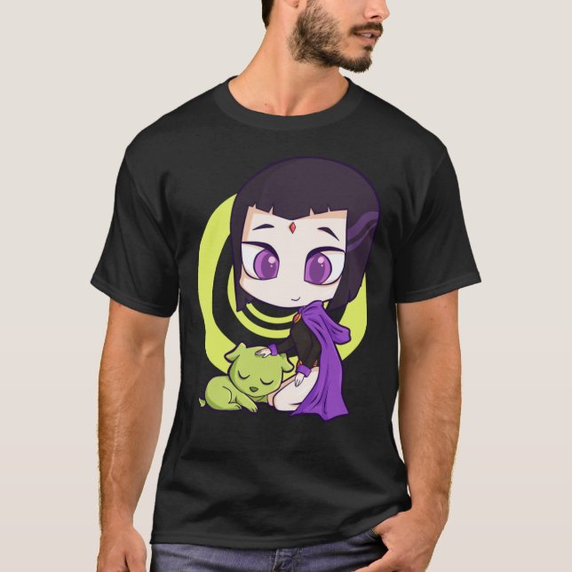 Camiseta Raven y Beast Boy Classic (Anverso)