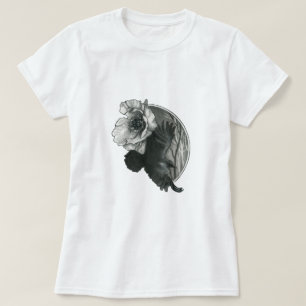 Camiseta Raven y bosques