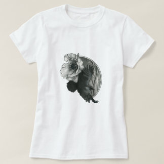 Camiseta Raven y bosques