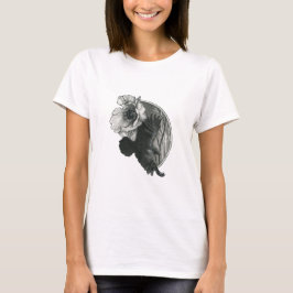 Camiseta Raven y bosques