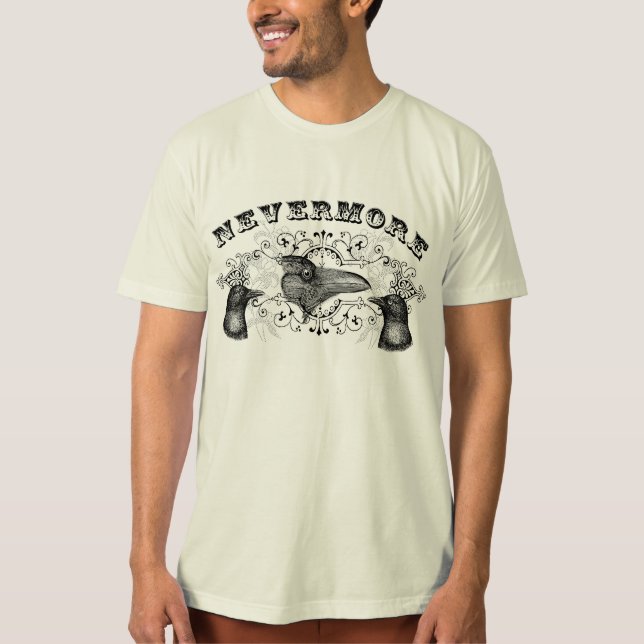 Camiseta Raven y Crows (Anverso)