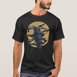 Camiseta Raven Y Moon