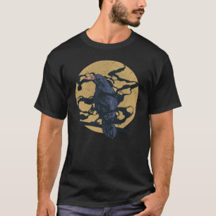 Camiseta Raven Y Moon