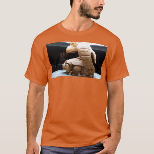 Camiseta Raven Y Primeros Hombres