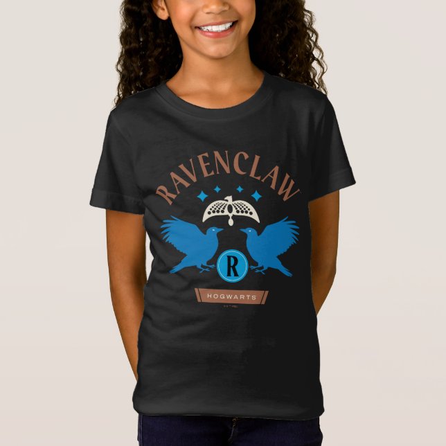 Camiseta RAVENCLAW™ House Double Eagle Diadem Graphic (Anverso)
