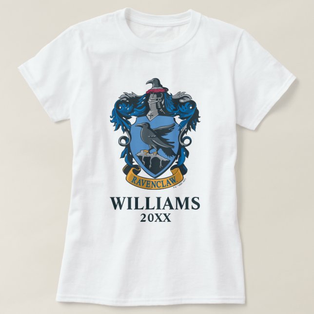 Camiseta Ravenclaw | Vacaciones familiares (Diseño del anverso)