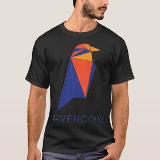 Camiseta Ravencoin Moneda Criptodivisa RVN criptografía Pul