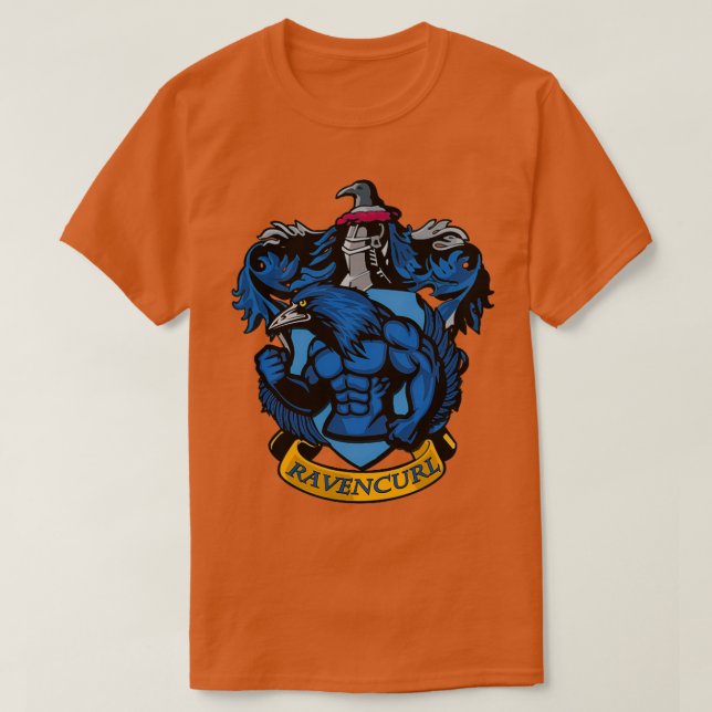 Camiseta RavenCURL (Diseño del anverso)