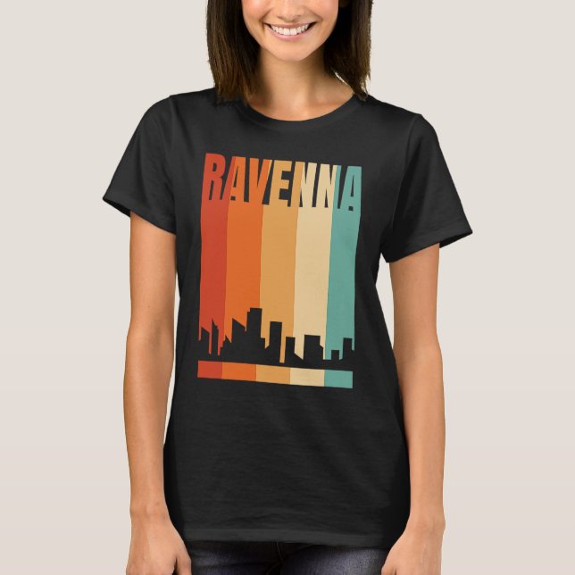 Camiseta Ravenna Nkyline (Anverso)