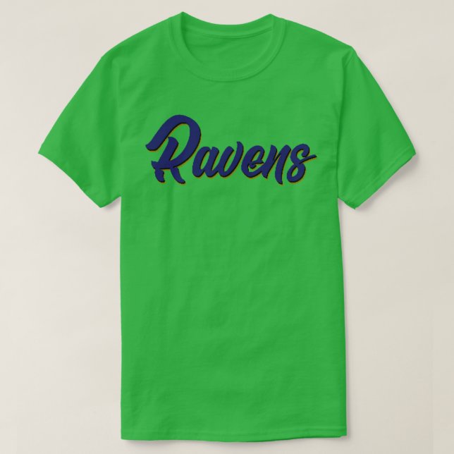 Camiseta Ravens 2 (Diseño del anverso)