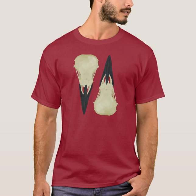 Camiseta Ravens de Odin (Anverso)