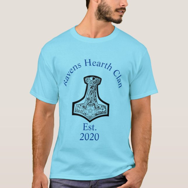 Camiseta Ravens Heath Clan T-Shirt NNV (Anverso)
