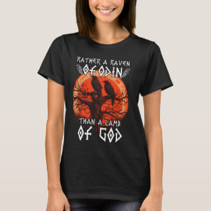 Camiseta Ravens Hugin y Munin - Mito y leyendas de la V