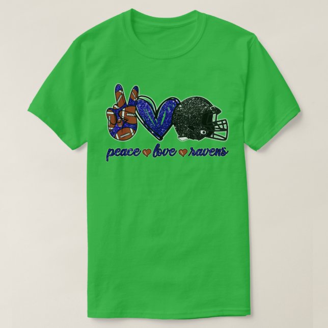 Camiseta Ravens Team (Diseño del anverso)
