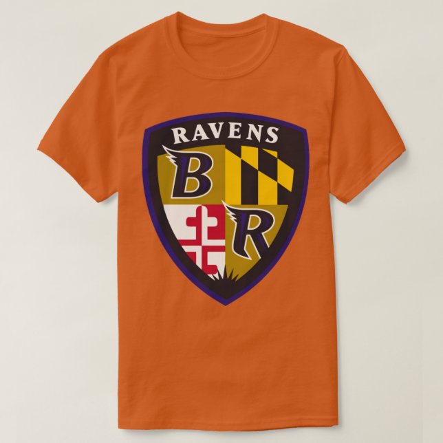 Camiseta ravensbaltimore 1 (Diseño del anverso)
