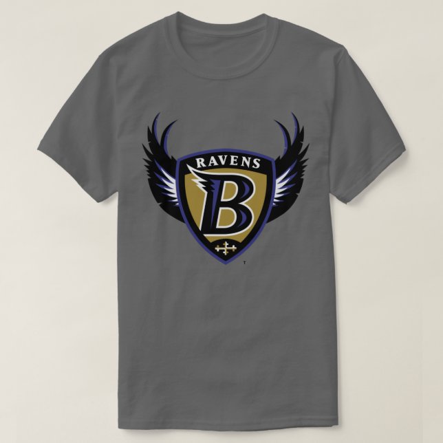 CAMISETA RAVENSLOGO 2 (Diseño del anverso)