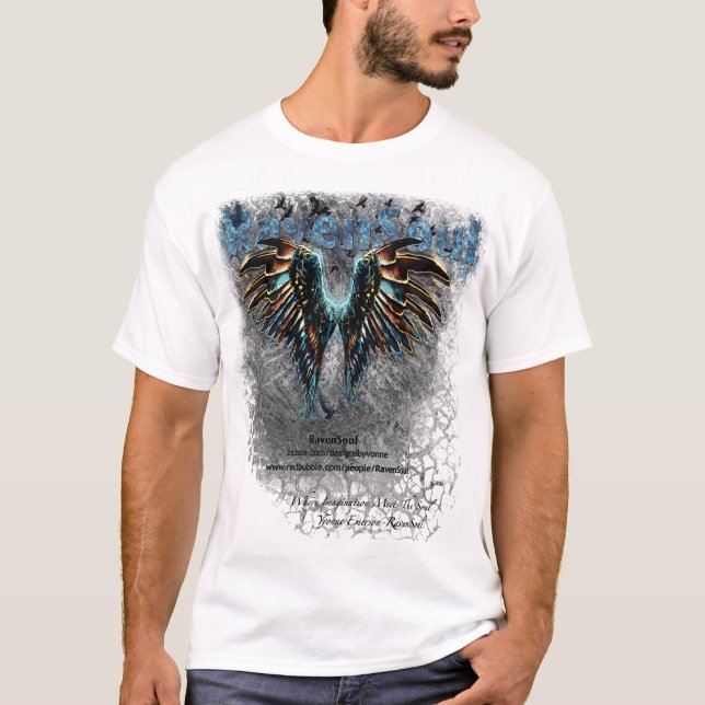 Camiseta RavenSoul (Anverso)