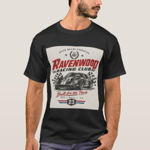 Camiseta RAVENWOOD 23 — La Velocidad Forja Carácter