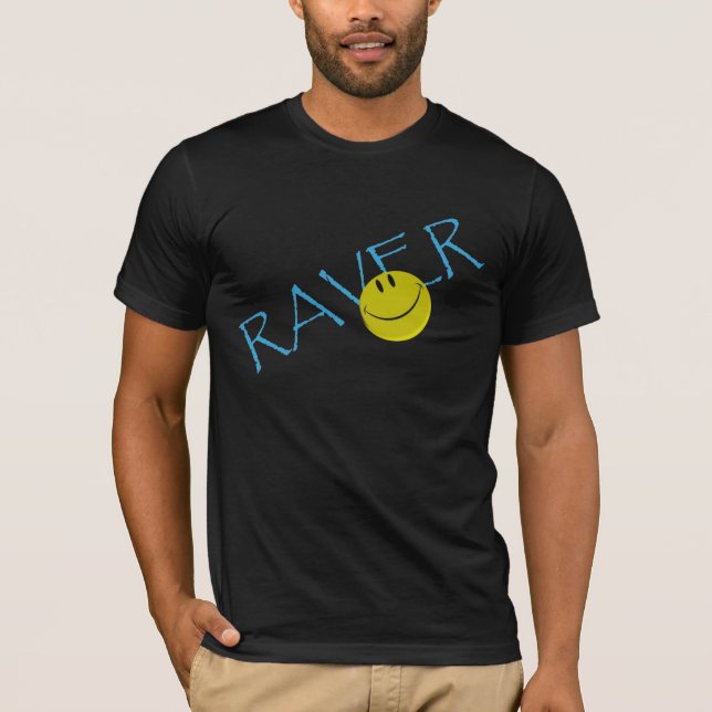 Camiseta Raver (Anverso)
