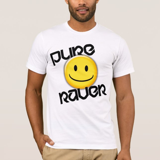 Camiseta Raver puro (Anverso)