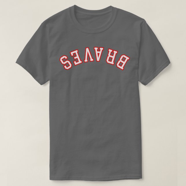 Camiseta RAVES boca abajo TShirt (Diseño del anverso)
