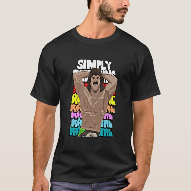 Camiseta Ravilando a Rick Rude (Anverso)