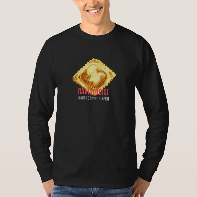 CAMISETA RAVIOLI CERTIFIED EXPERT (Anverso)