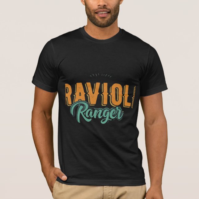 Camiseta Ravioli Ranger (Anverso)