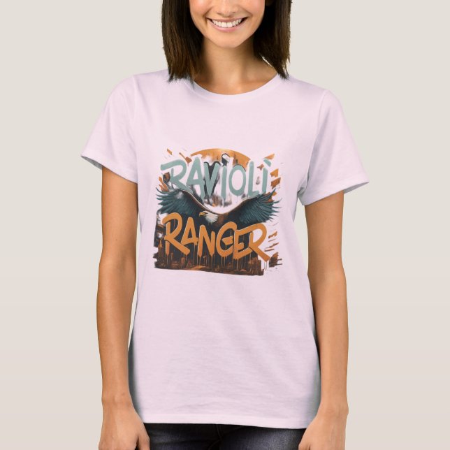 Camiseta RAVIOLI RANGER (Anverso)