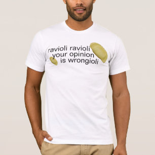 Camiseta raviolis de los raviolis