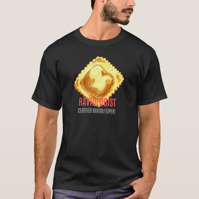 Camiseta Raviólogo Ravioli Para Los Aficionados A La Alimen (Anverso)