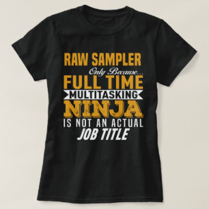 Camiseta Raw Sampler