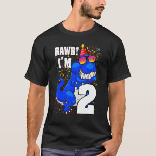 Camiseta Raw, tengo dos niños de 2 años