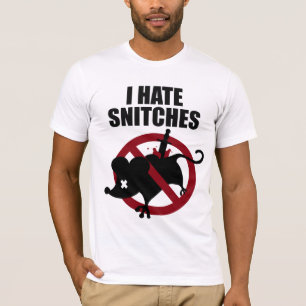 Camiseta RawHustle: Odio espías