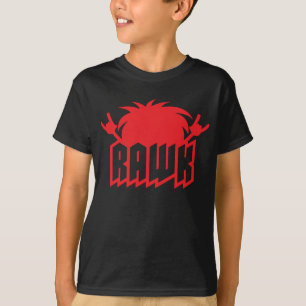 Camiseta ¡RAWK! Energía de Cabeceo de Heavy Metal
