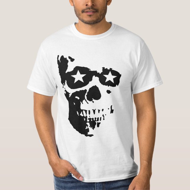 Camiseta rawkstar (Anverso)