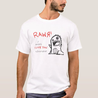 CAMISETA ¡RAWR!