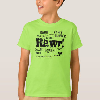 Camiseta ¡Rawr!