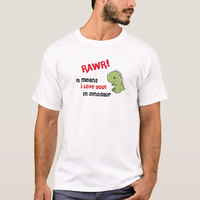 CAMISETA ¡RAWR! (Anverso)