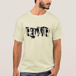 Camiseta rawr