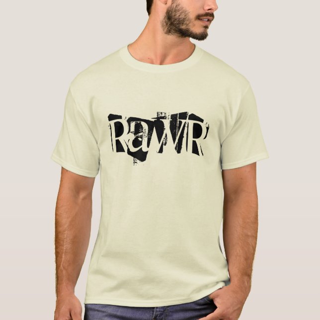 Camiseta rawr (Anverso)