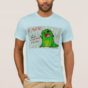 Camiseta Rawr
