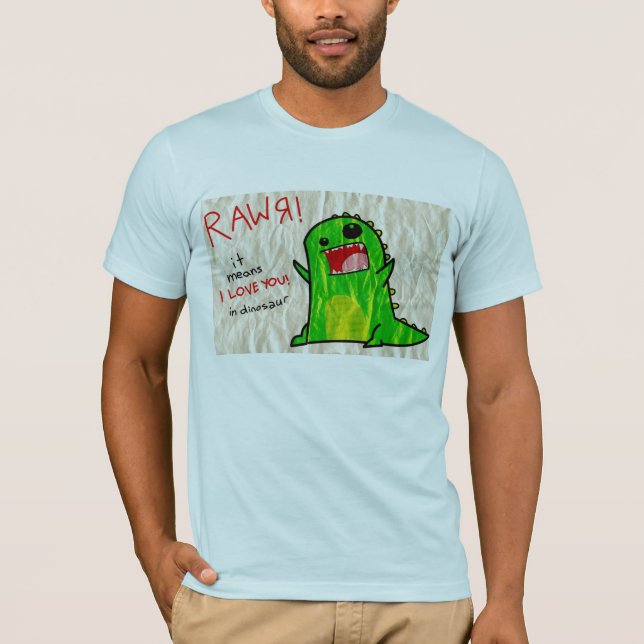 Camiseta Rawr (Anverso)