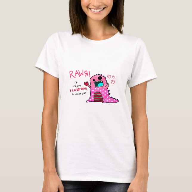 Camiseta Rawr (Anverso)